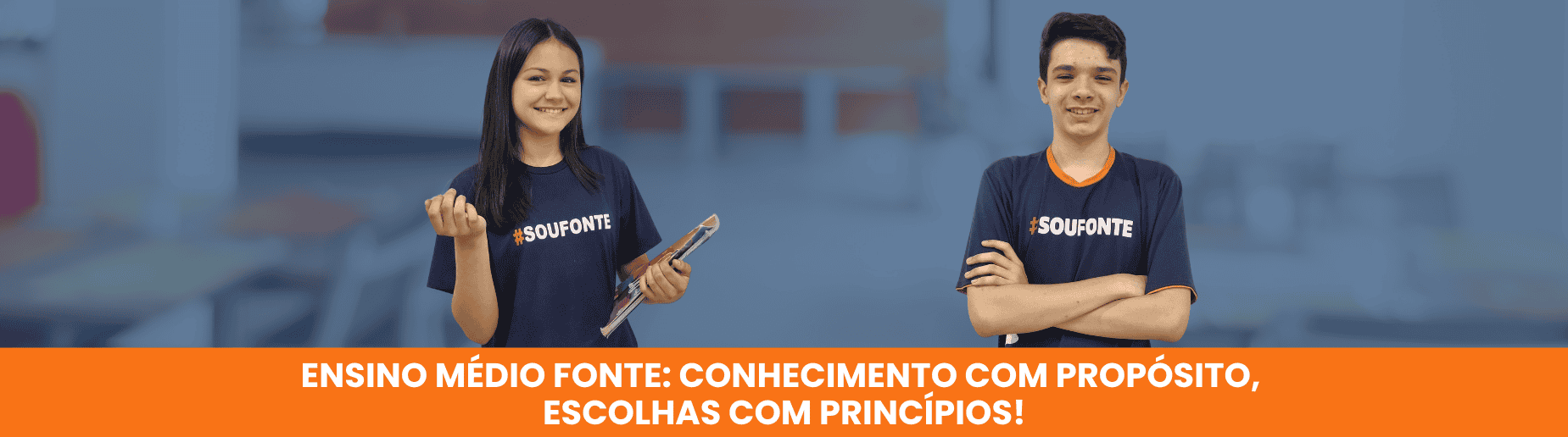 Ensino Médio - Colégio Fonte