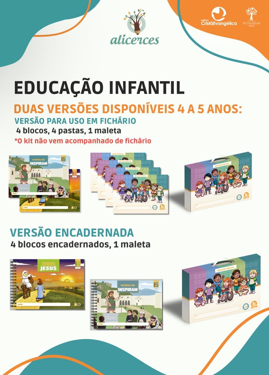 Material Didático Infantil 4 a 5