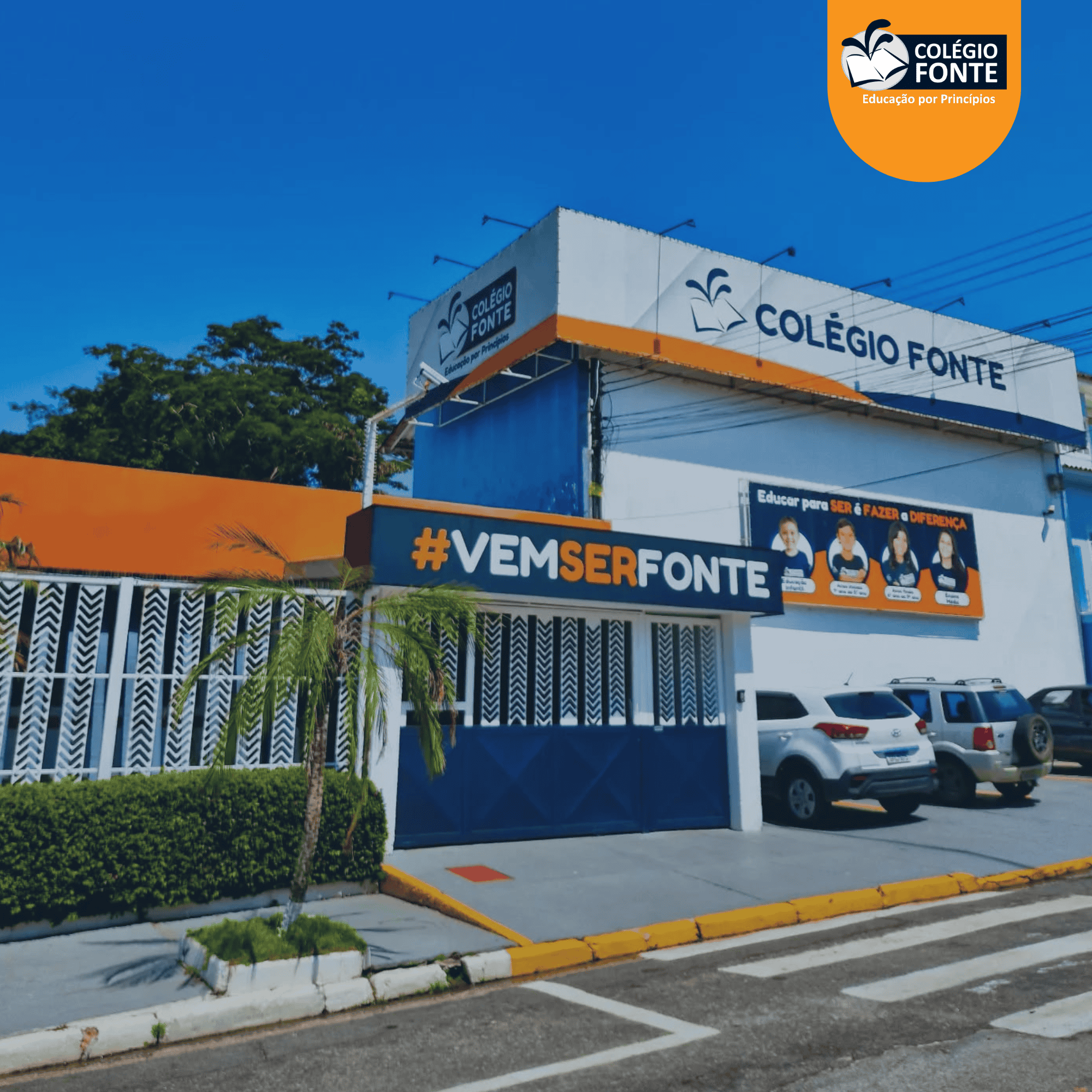 Sobre o Colégio Fonte
