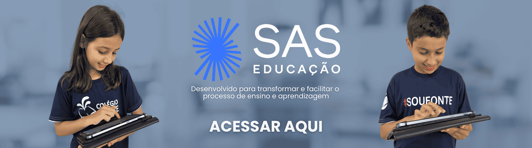 Sistema SAS - Plataforma de Educação